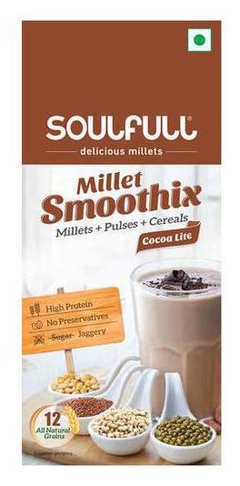 

Soulfull Millet Smoothix - Cocoa Lite Dispenser 150 g