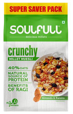 

Soulfull Millet Muesli - Crunchy 700 g