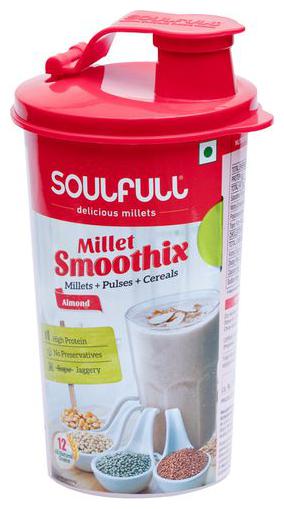 

Soulfull Millet Smoothix Shaker 1 Sachet 30 g