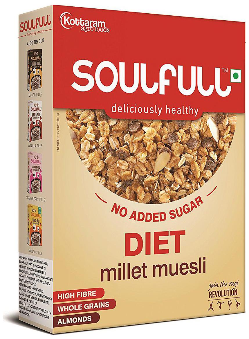 

Soulfull Millet Muesli - Diet 400 g