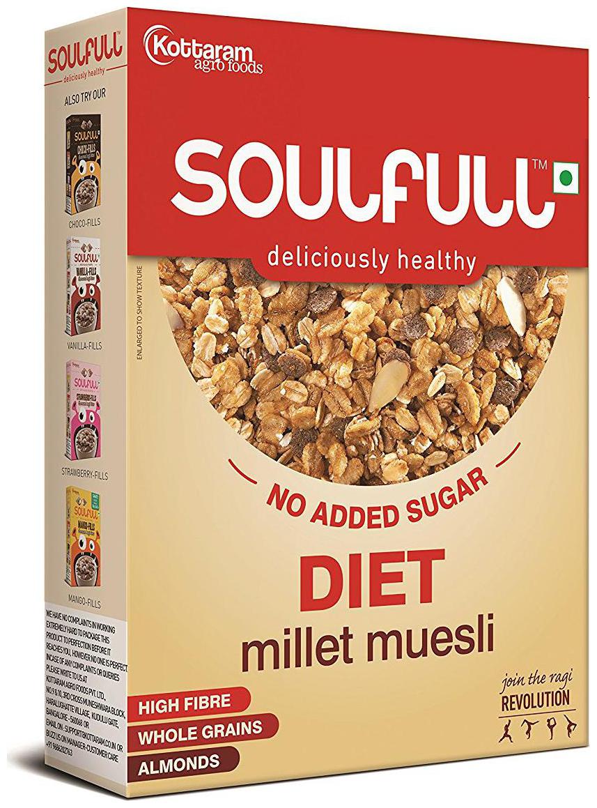 

Soulfull Millet Muesli - Diet 400 g
