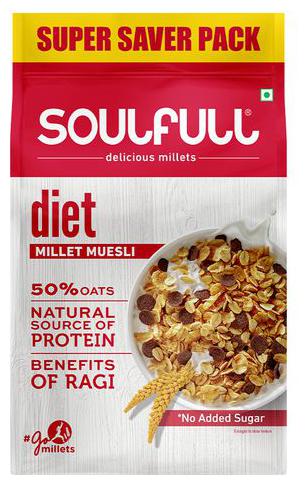 

Soulfull Millet Muesli - Diet 700 g