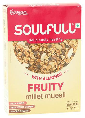 

Soulfull Millet Muesli - Fruity 400 g
