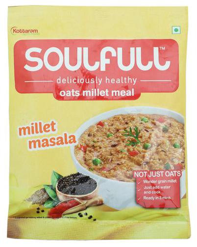 

Soulfull Oat Millet Meal - Millet Masala 35 g