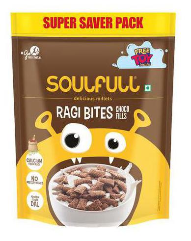 

Soulfull Ragi Bites Choco Fills - Super Saver Pack 1 kg