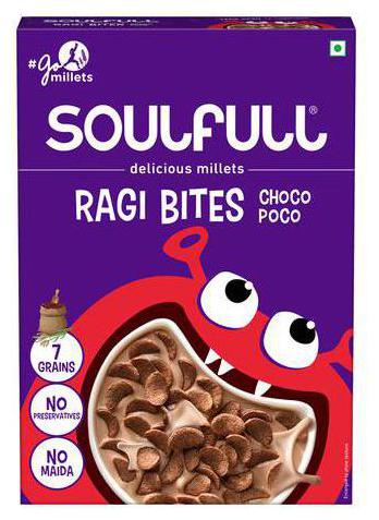 

Soulfull Ragi Bites- Choco Poco 200 g