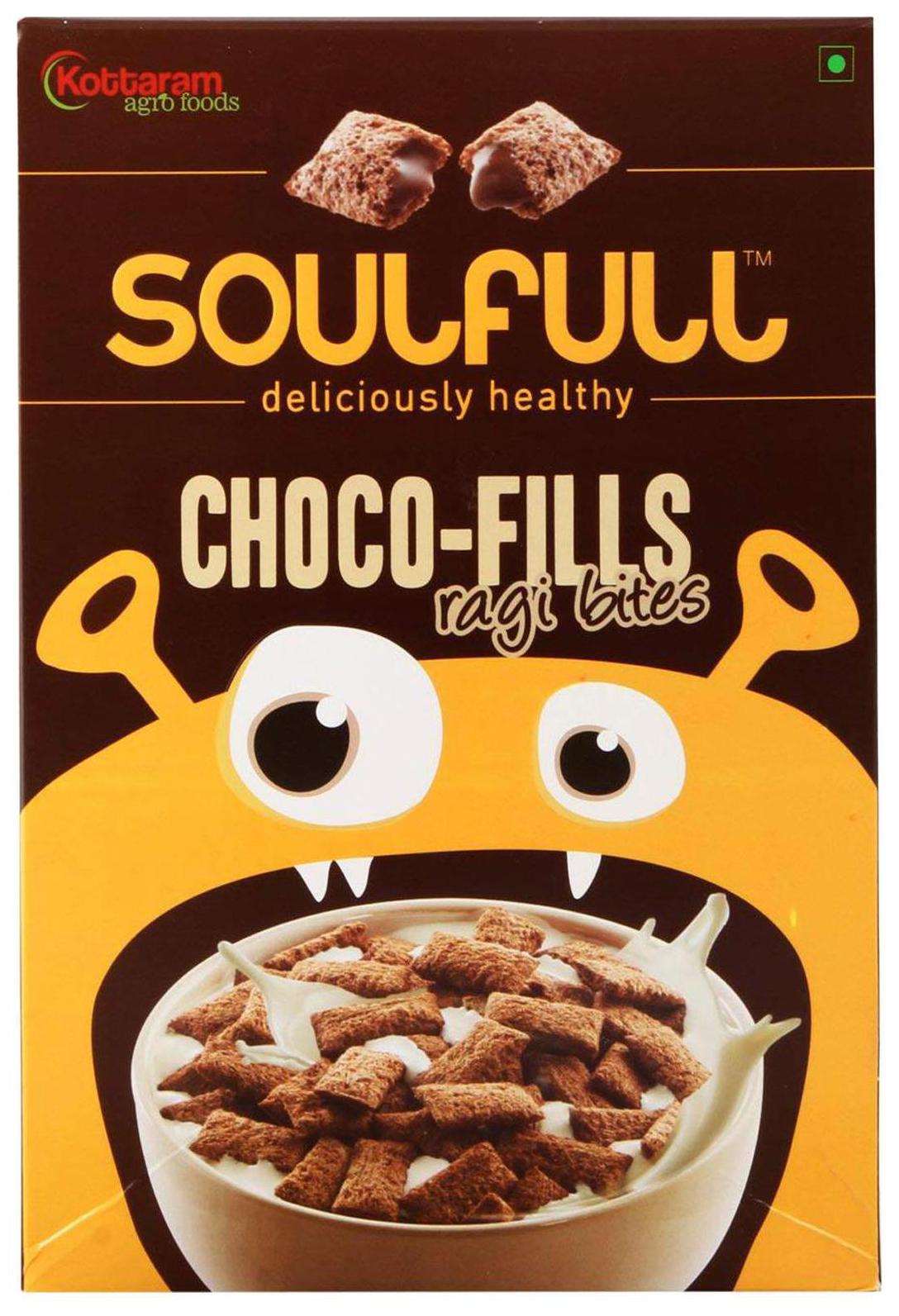 

Soulfull Ragi Bites - Choco Fills 250 g