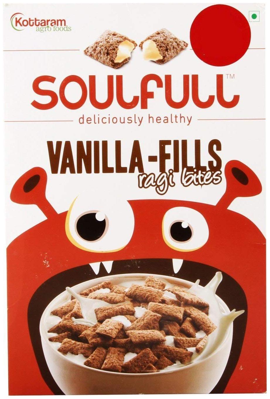 

Soulfull Ragi Bites - vanilla Fills 250 g