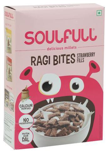 

Soulfull Ragi Bites - Strawberry Fills 250 g