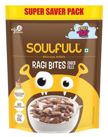 

Soulfull Ragi Bites Choco Fills - Super Saver Pack 1 kg