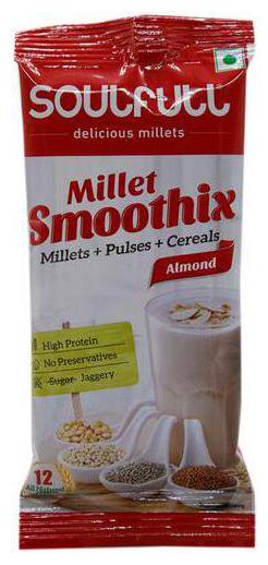 

Soulfull Smoothix - Almond Single Serve 30 g
