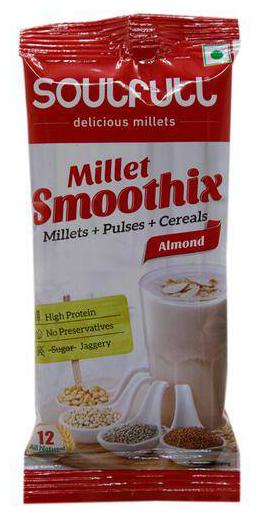 

Soulfull Smoothix - Almond Single Serve 30 g