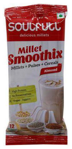 

Soulfull Smoothix - Almond Single Serve 30 g