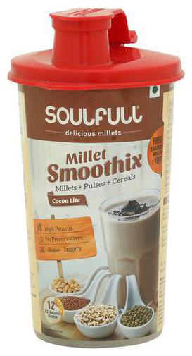 

Soulfull Smoothix - Cocoa Lite Shaker 60 g