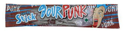 

Sour Punk Candy Stick - Cola Flavour 40 g