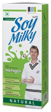 

Soy Milky Drink - Natural 200 ml