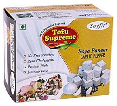 

Soyfit Tofu Supreme - Garlic Pepper 200 g