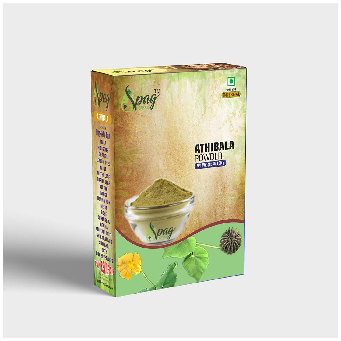 

Spag Herbal Athibala Powder 100 g ( Pack of 1 )