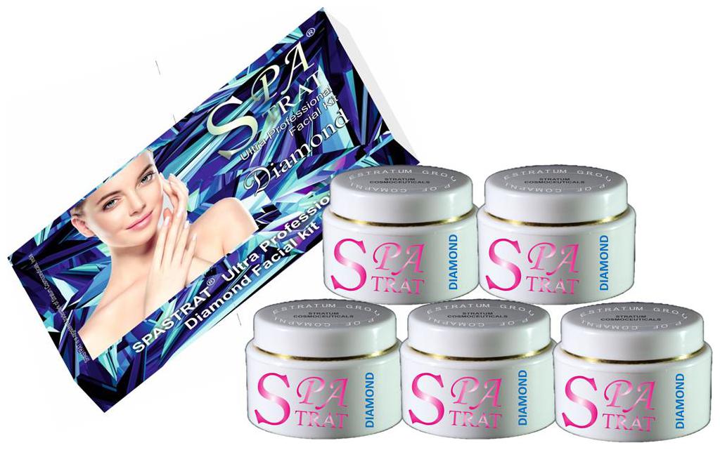 

SPASTRAT Diamond Facial Kit Ultra professional 250g