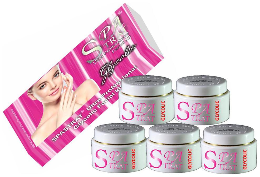 

SPASTRAT Glycolic Facial Kit Ultra professional 250g