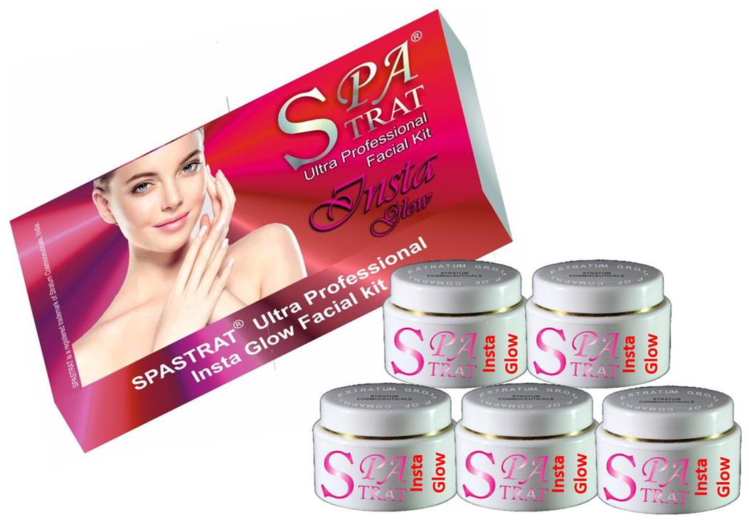 

SPASTRAT Insta Glow Facial Kit Ultra professional 250g