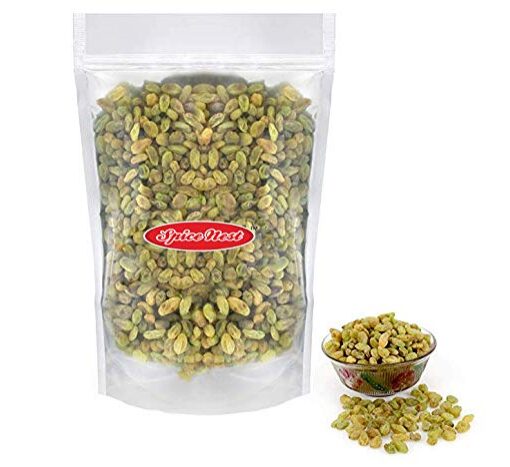 

Spice Nest Green Raisins 1kg
