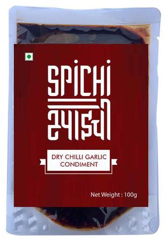 

SPICHI Dry Chilli Garlic Condiment 100 g