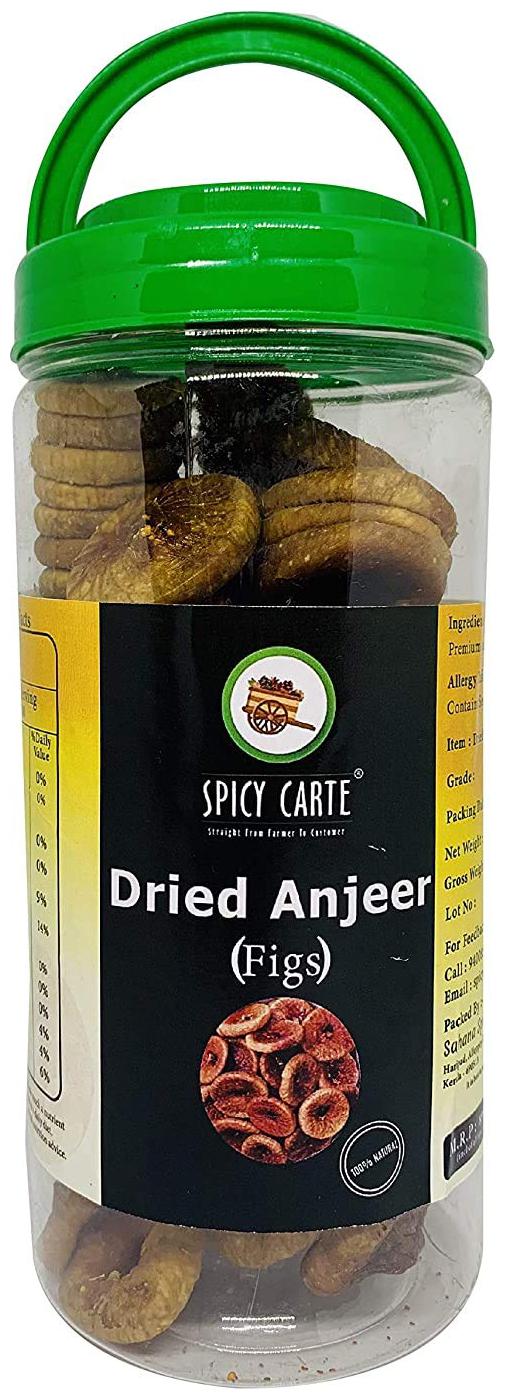 

Spicy Carte Premium Fig Anjeer 500g