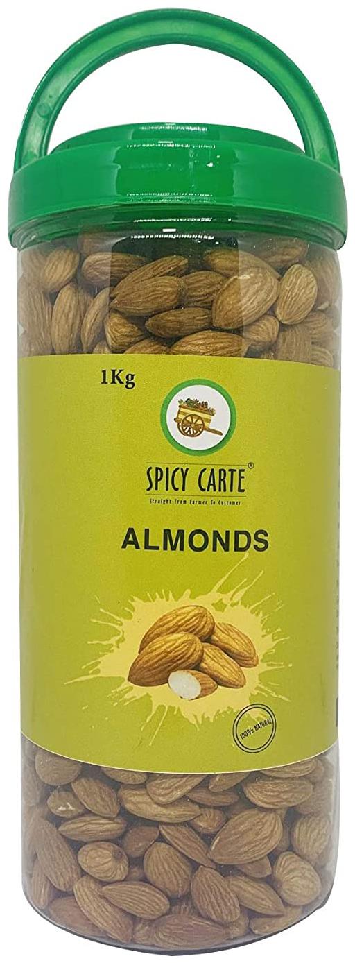 

Spicy Carte Premium Californian Almonds 1kg