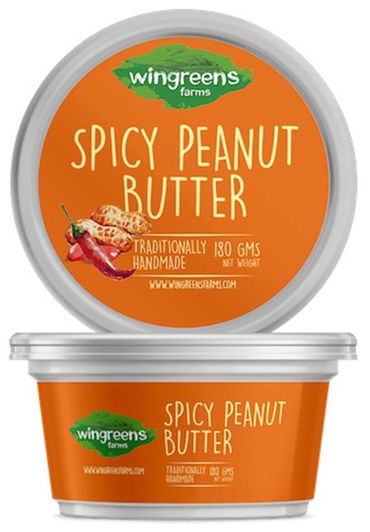 

Wingreens Spicy Peanut Butter 180g