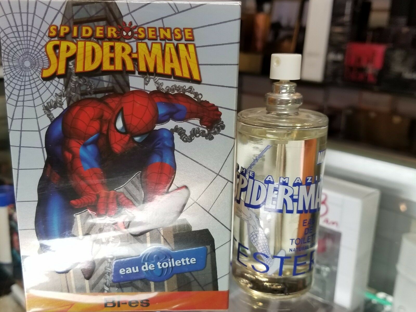 

SPIDER SENSE SPIDER-MAN 3 3 oz 100 ML Eau De Toilette Spray Boys - NEW SEALED