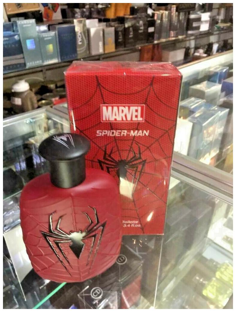 

Spiderman SPIDER-MAN by Marvel 3 4 oz 100 ml EDT Spray for Men Children Boys