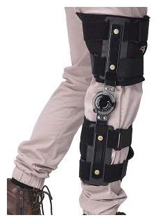 

SpiffySky R O M Knee Brace for Multiple Orthopedic Problems for Men Women (Pack of 1)