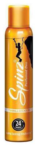 

Spinz Deodrant Spray - Thrill Seeker 150 ml