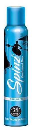 

Spinz Deodrant Spray - Explorer 150 ml