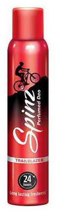 

Spinz Deodrant Spray - Trail Blazer 150 ml
