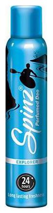 

Spinz Deodrant Spray - Explorer 150 ml