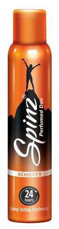 

Spinz Perfumed Deo - Acheiver 150 ml