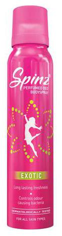 

Spinz Perfumed Deodorant - Exotic 150 ml