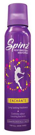 

Spinz Perfumed Deo - Enchante 150 ml
