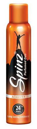 

Spinz Perfumed Deo - Acheiver 150 ml