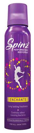 

Spinz Perfumed Deo - Enchante 150 ml