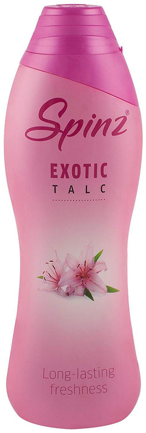 

Spinz Talcum Powder - Exotic 100 g