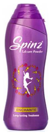 

Spinz Talcum Powder - Enchante 400 g