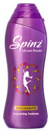 

Spinz Talcum Powder - Enchante 400 g
