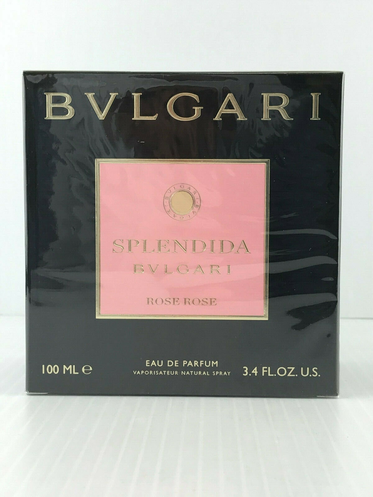 

SPLENDIDA ROSE ROSE BY BVLGARI PARFUM SPRAY WOMEN 3 4 OZ NEW IN SEALED BOX