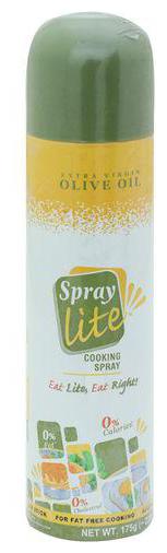 

Spray Lite Cooking Spray - Olive Oil 175 g