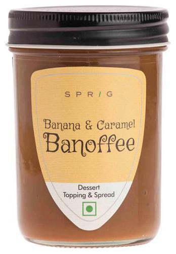 

Sprig Banana Caramel Banoffee 290 g
