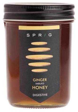 

Sprig Ginger Imbued Honey 325 g