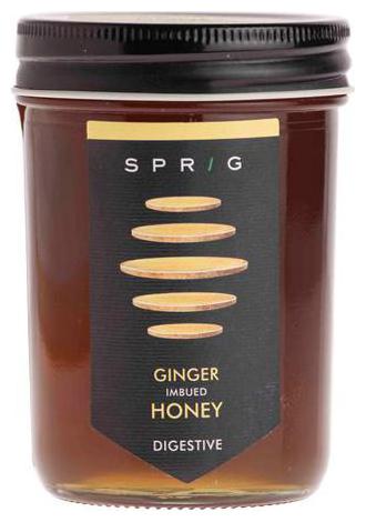 

Sprig Ginger Imbued Honey 325 g
